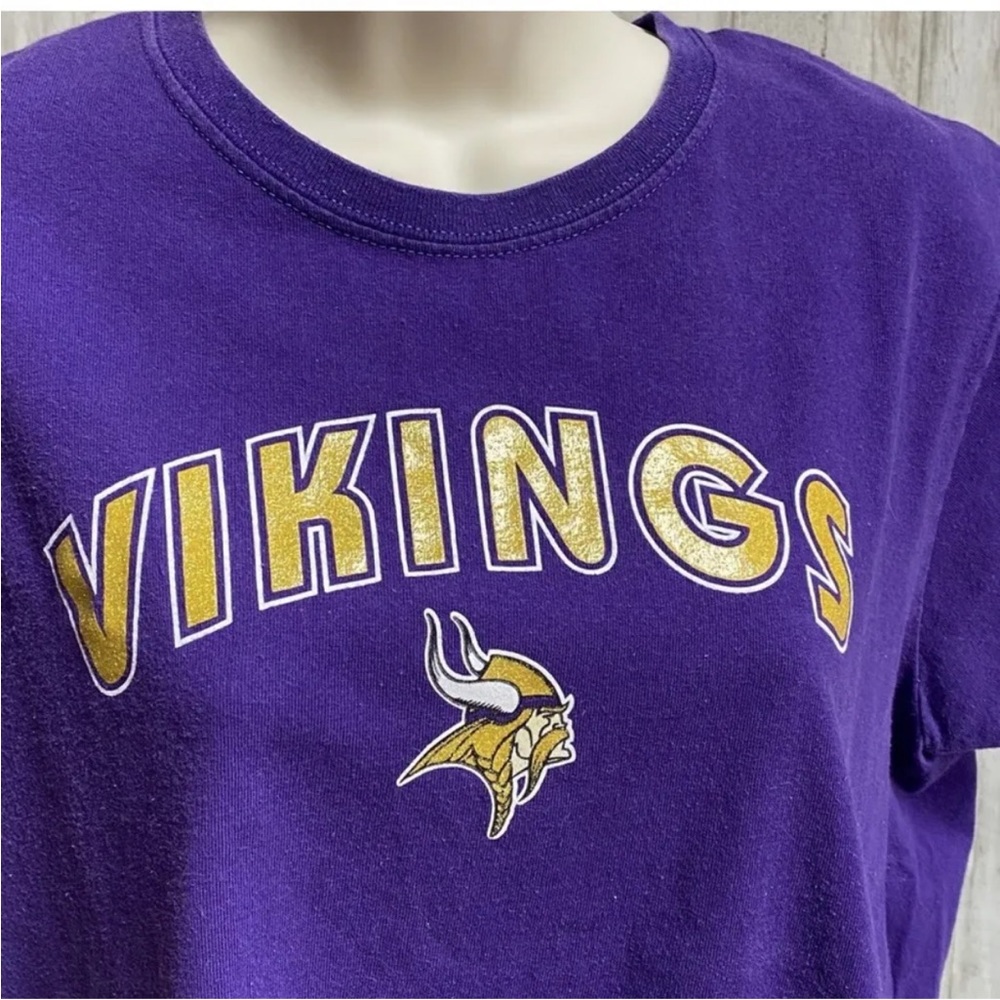 Women's Minnesota Vikings
NFL Tee Size L